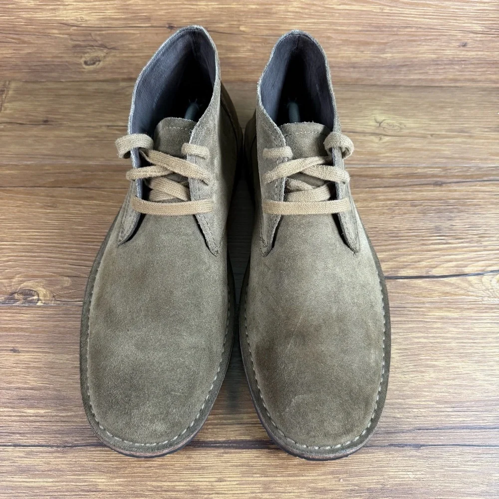 JOHN VARVATOS Portland Chukka‎ Men’s Size 12 Oxfords Dress Shoes